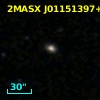 2MASX J01151397+0017213