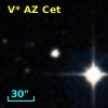 V* AZ Cet