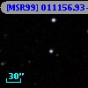 [MSR99] 011156.93+001030.74