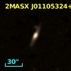 2MASX J01105324+0237073