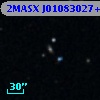 2MASX J01083027+0136411