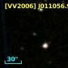 [VV2006] J011056.9+001911