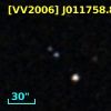 [VV2006] J011758.8+002020