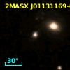 2MASX J01131169+0217017