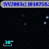 [VV2003c] J010758.9+010132