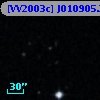 [VV2003c] J010905.2+001805