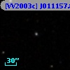 [VV2003c] J011157.8+002434