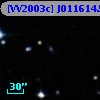 [VV2003c] J011614.5+000952