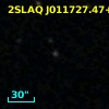 2SLAQ J011727.47+000045.8
