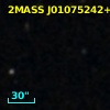 2MASS J01075242+0041563