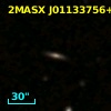 2MASX J01133756+0025256