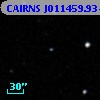 CAIRNS J011459.93+002105.4