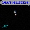 2MASS J01170324+0000125