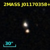2MASS J01170358+0000275