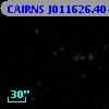 CAIRNS J011626.40+013023.5