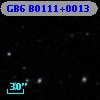 GB6 B0111+0013