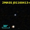 2MASS J01160413+0115458