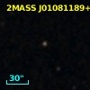 2MASS J01081189+0030423