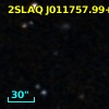 2SLAQ J011757.99+002104.1