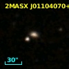 2MASX J01104070+0016288
