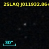 2SLAQ J011932.86+000837.2