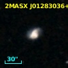 2MASX J01283036+0000160