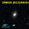 2MASX J01224919+0002406
