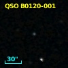QSO B0120-001
