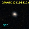 2MASX J01193512+0028018