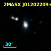 2MASX J01202209+0153184