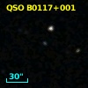 QSO B0117+001