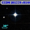 CCDM J01229+0144AB