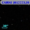 CAIRNS J012223.38+002403.2