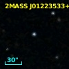 2MASS J01223533+0111422