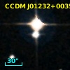 CCDM J01232+0035B