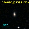 2MASX J01233172+0157354