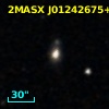 2MASX J01242675+0213572