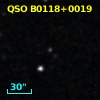 QSO B0118+0019