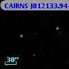 CAIRNS J012133.94+004120.1