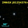 2MASX J01254376+0233255
