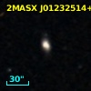 2MASX J01232514+0045191