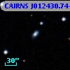 CAIRNS J012430.74+005004.2