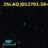 2SLAQ J012701.58+004329.9
