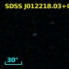 SDSS J012218.03+010749.8