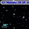 Cl* Melotte   20     AP     105