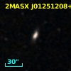 2MASX J01251208+0144500