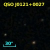 QSO J0121+0027