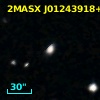 2MASX J01243918+0050042