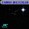 CAIRNS J012126.50+000114.5