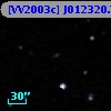 [VV2003c] J012320.7+001856